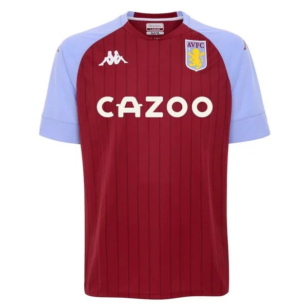 Tailandia Camiseta Aston Villa Replica Primera Ropa 2020/21 Rojo